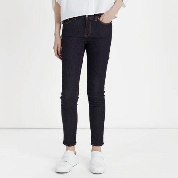 Acne Studios Skin 5 Raw Rinse Jeans - Picture 1 of 10